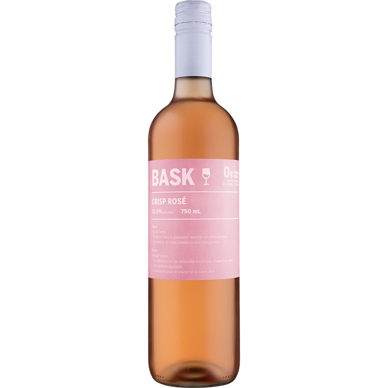 Bask Crisp Rose